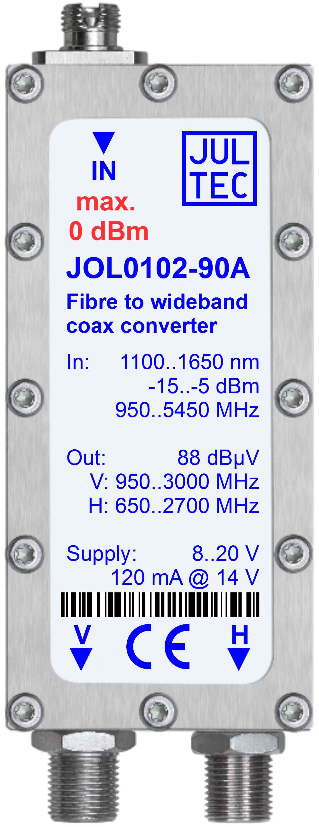 Optischer Startverstärker