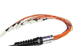 Universal breakout torsion cable