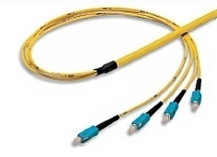 Indoor full breakout cable