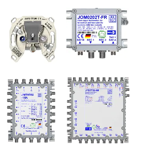Antenneveteiltechnik