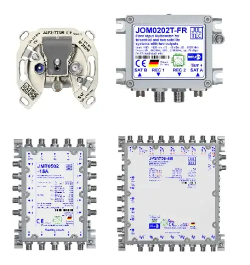 Antenneveteiltechnik