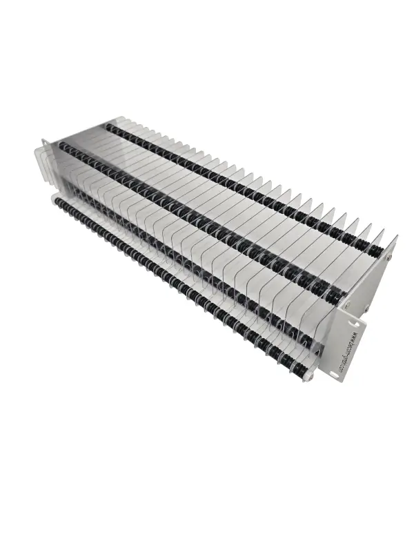 Glasfaser Kabelmanagement Panel 31