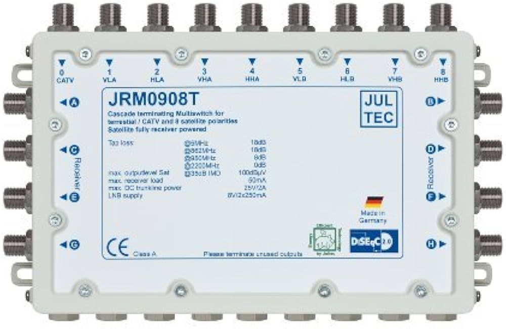 Jultec JRM0908T