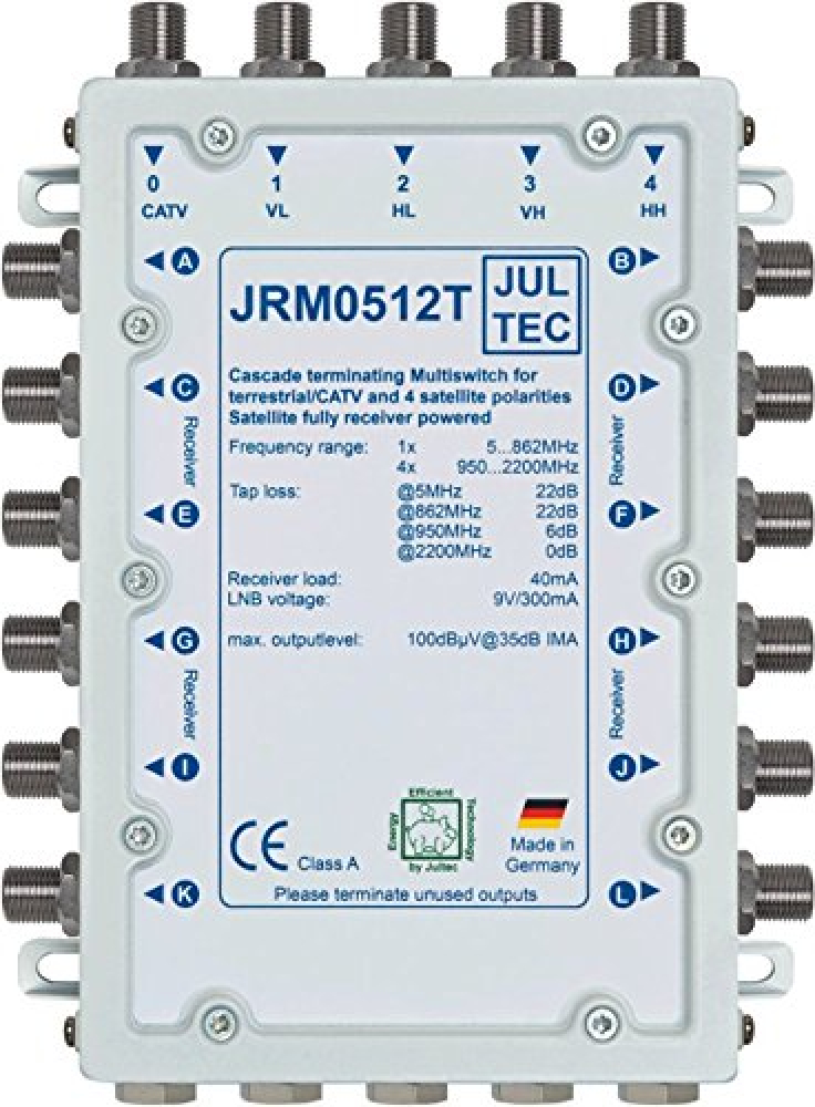 Jultec JRM0512T