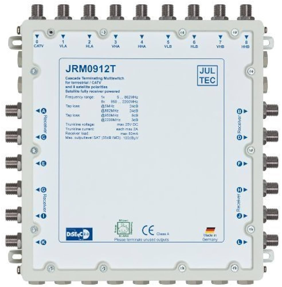 Jultec JRM0912T