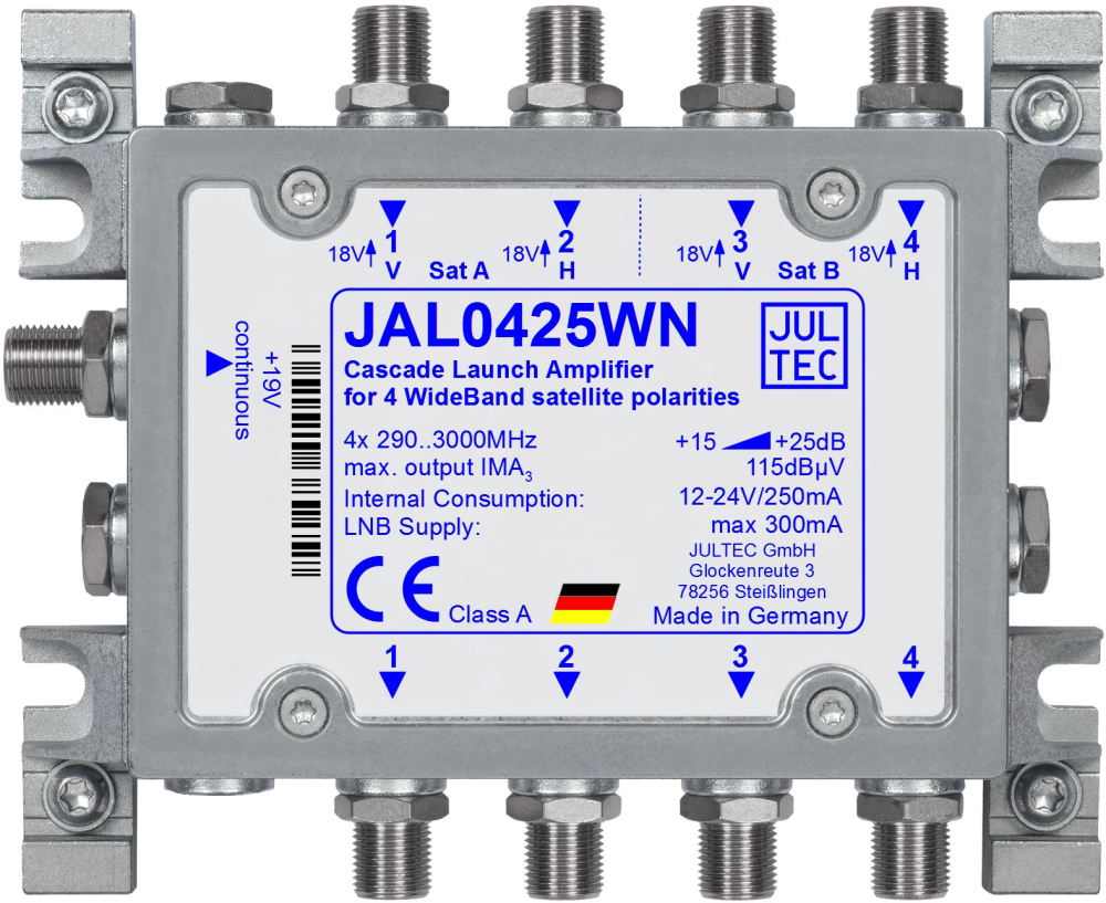 Jultec JAL0425WN