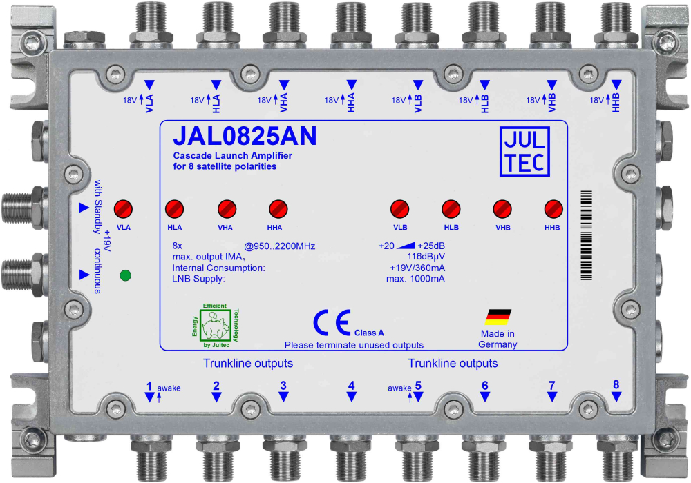 Jultec JAL0825AN