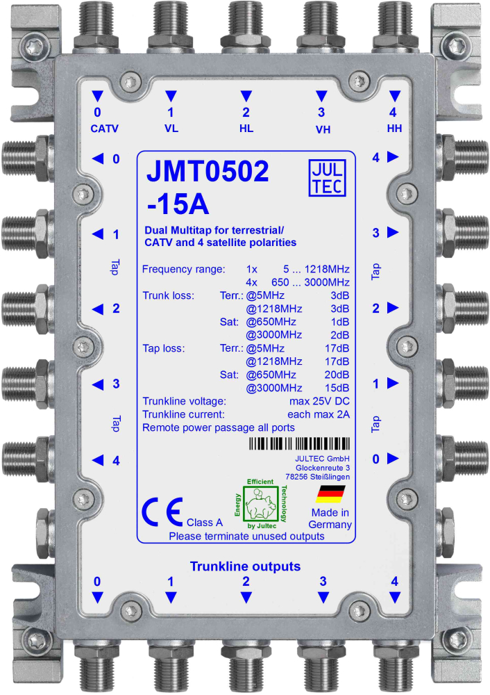 Jultec JMT0502-15A