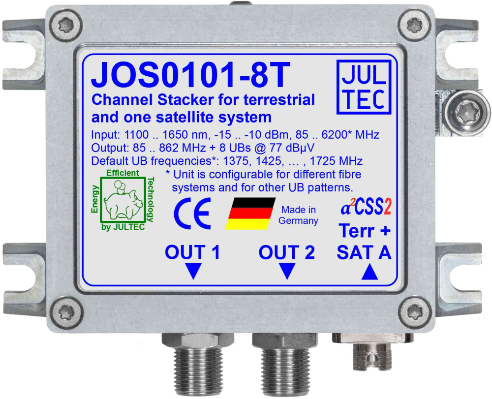 Jultec JOS0101-8T