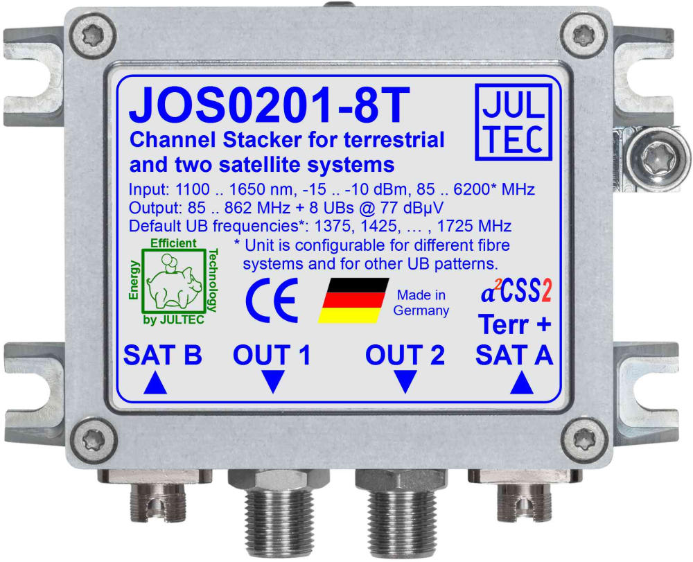 Jultec JOS0201-8T