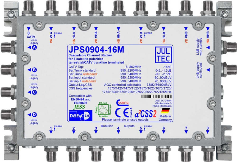 Jultec JPS0904-16M