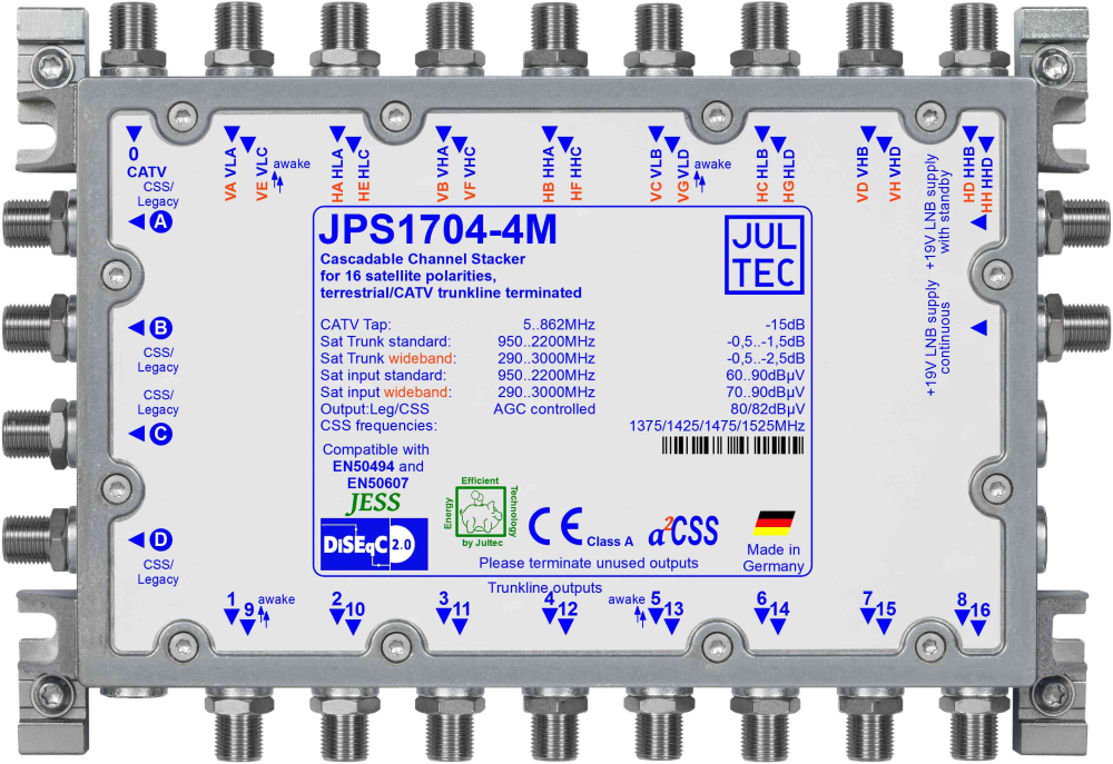 Jultec JPS1704-4M