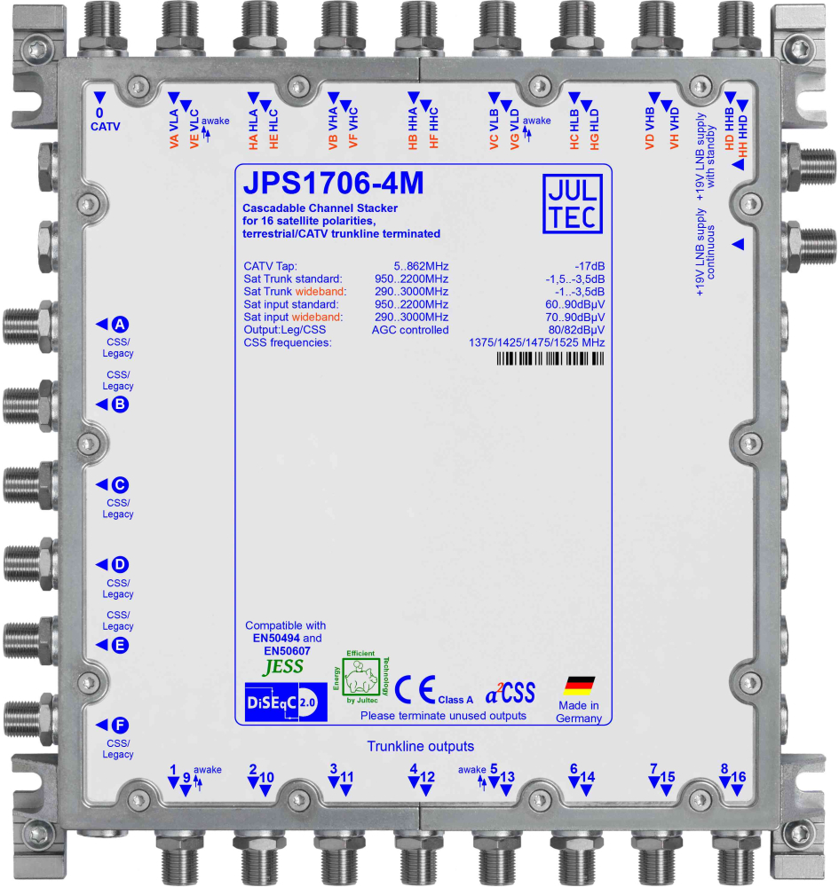 Jultec JPS1706-4M