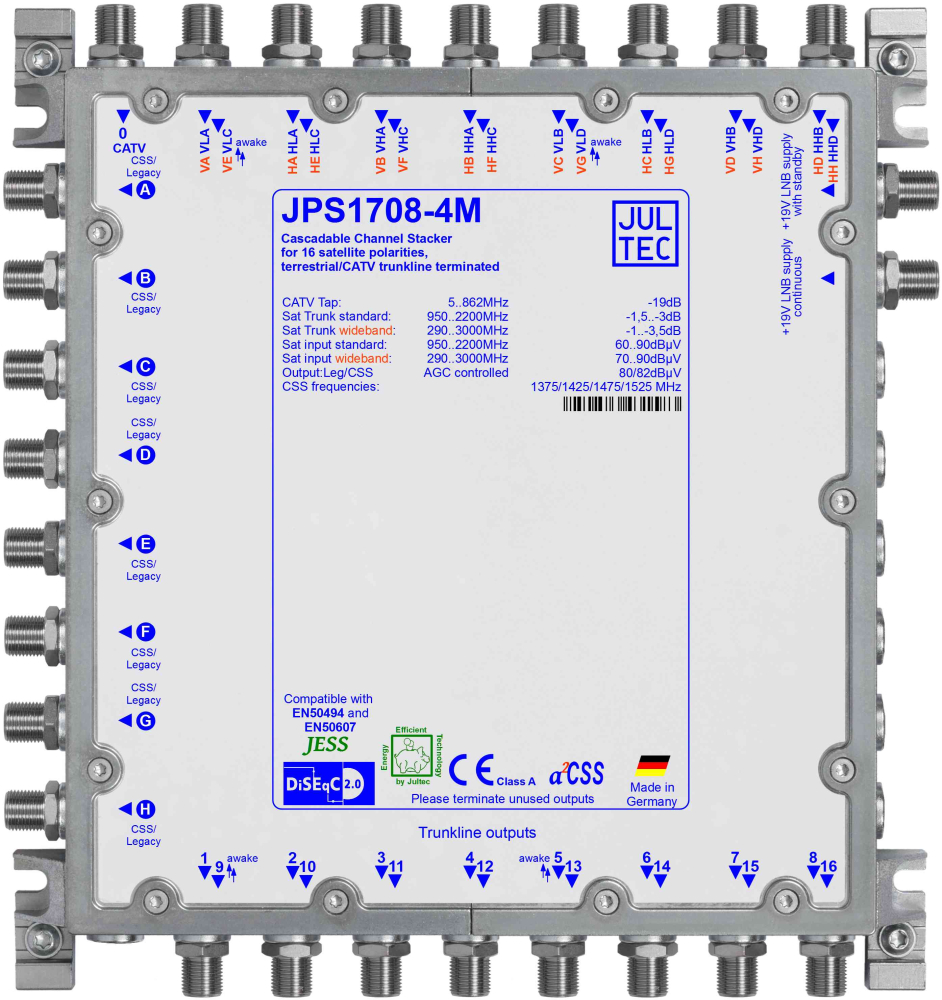 Jultec JPS1708-4M