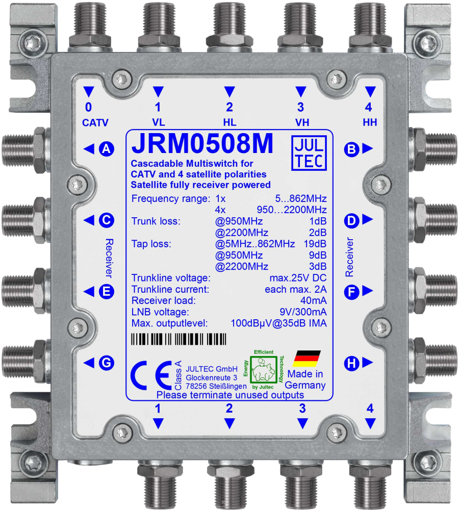 Jultec JRM0508M