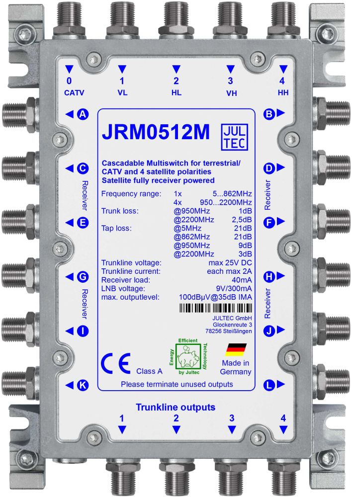 Jultec JRM0512M