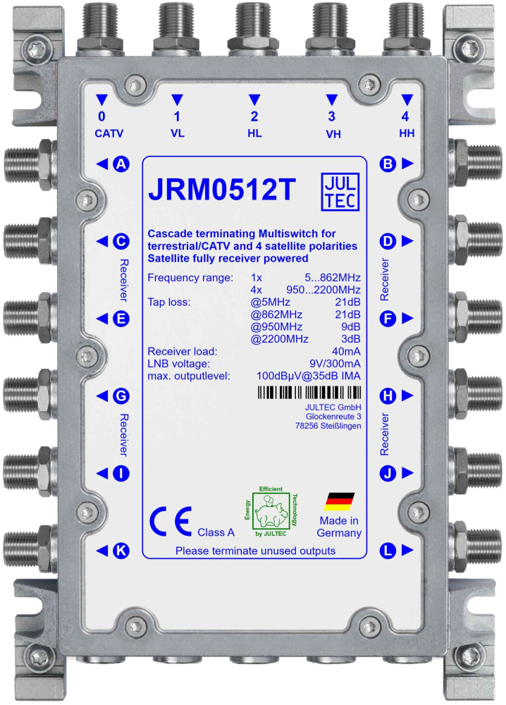 Jultec JRM0512T