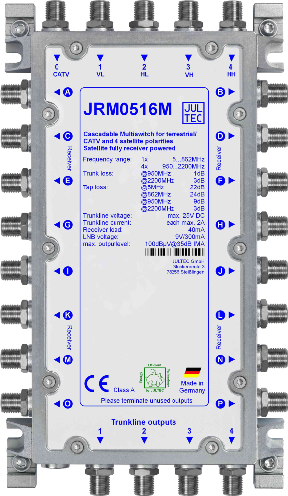 Jultec JRM0516M