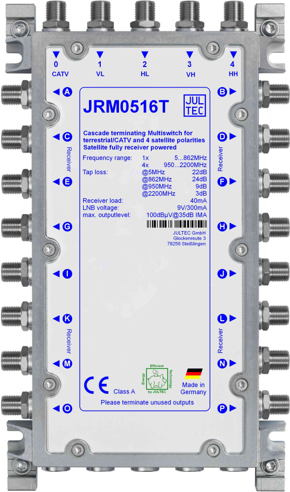 Jultec JRM0516T