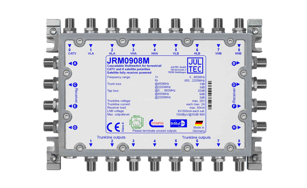 Jultec JRM0908M