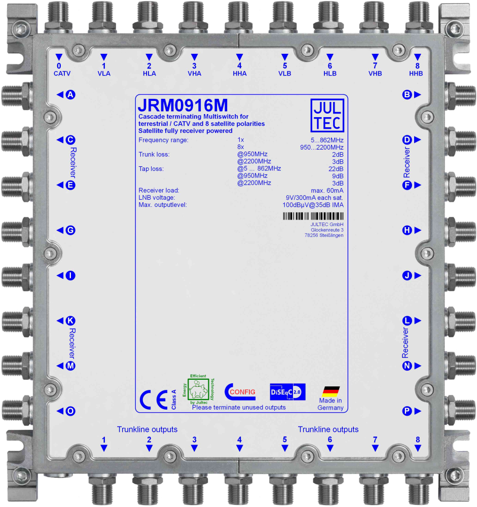 Jultec JRM0916M