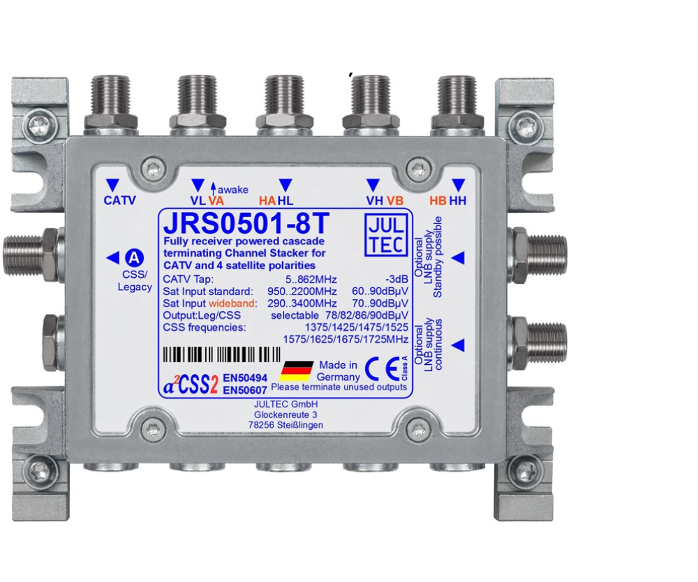 Jultec JRS0501-8T