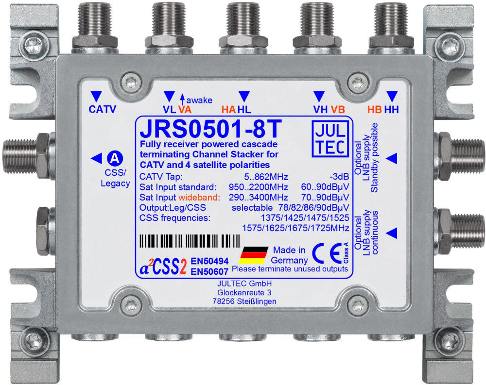 Jultec JRS0501-8T