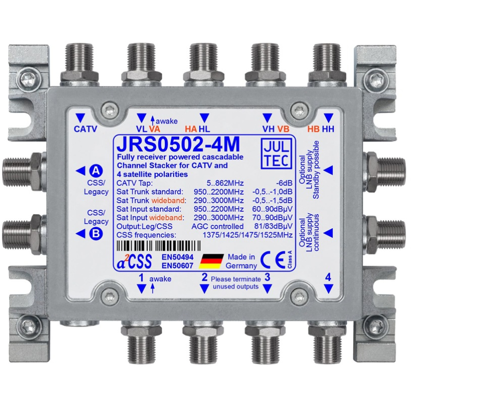 Jultec JRS0502-4M