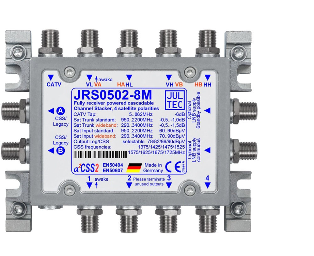 Jultec JRS0502-8M