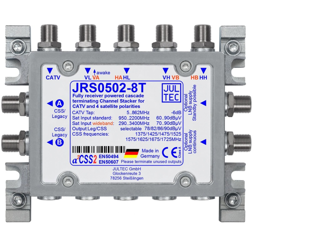Jultec JRS0502-8T