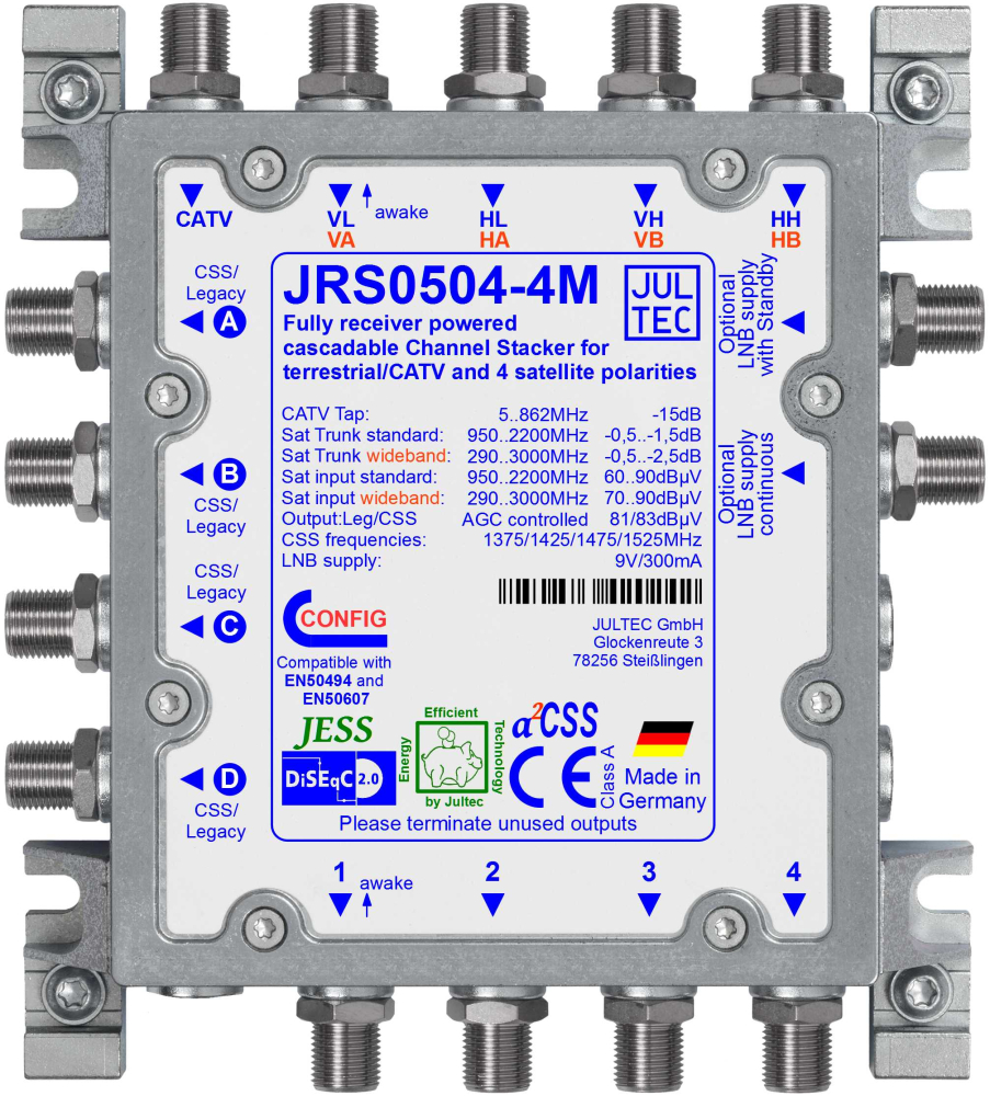 Jultec JRS0504-4M