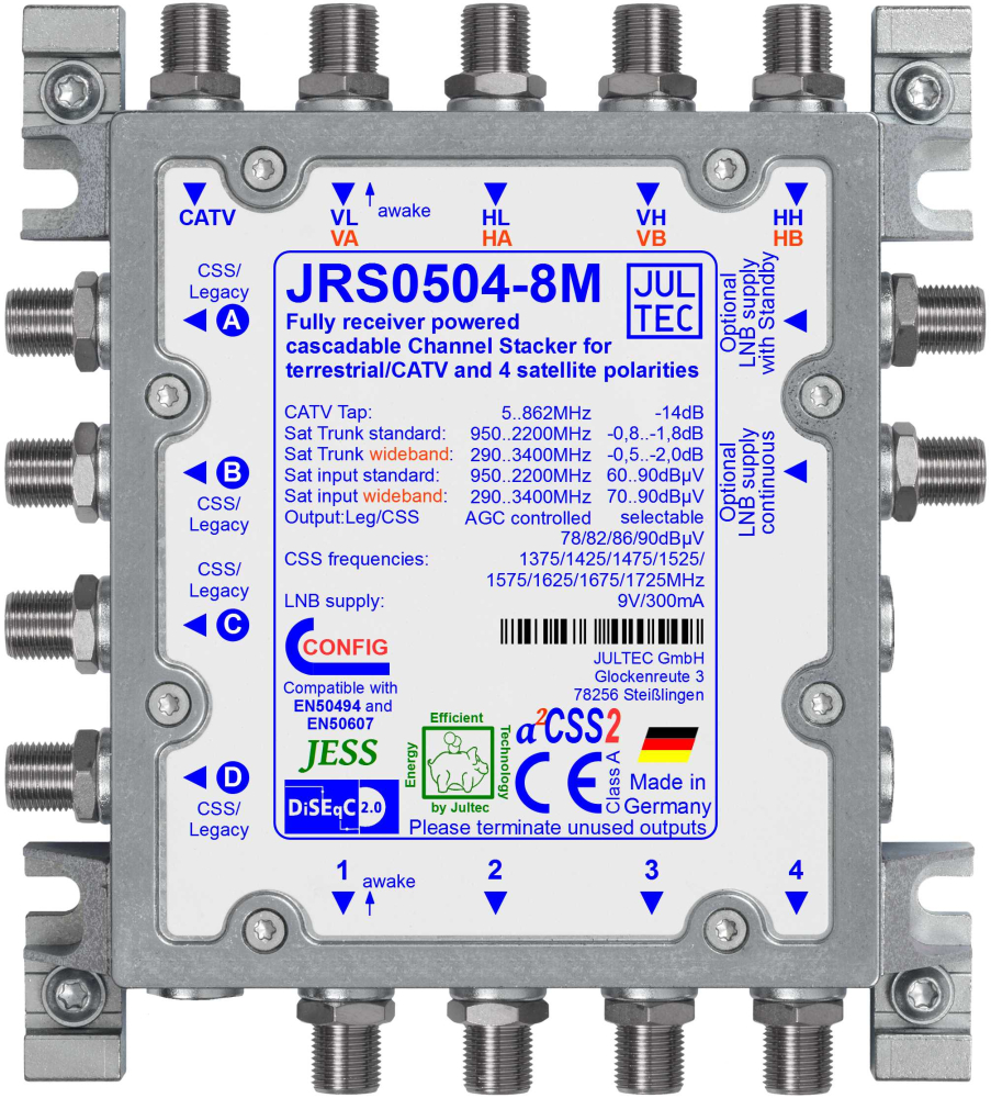 Jultec JRS0506-8M
