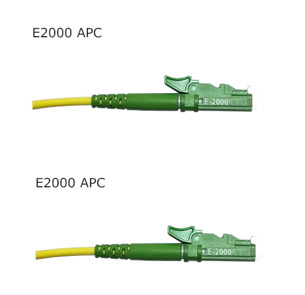 Lowloss Patchcord_Simplex_E2000-APC / E2000-APC