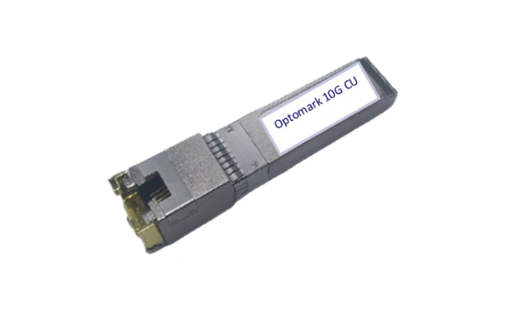 SPP-CU-xx up to 10Gb/s 80meters  multirate Ethernet and 80m SFP+ RJ-45 Transceiver