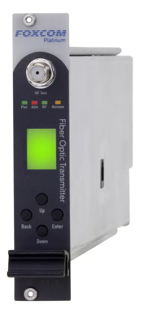 Foxcom PL7440DT Wideband DWDM Transmitter