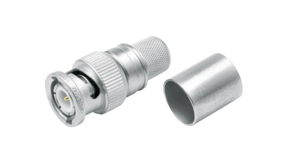 Low Loss 400 BNC connecteur mâle (à sertir)