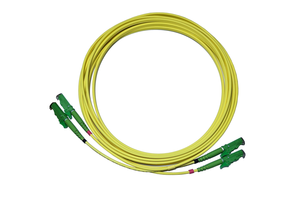 Fiber Optik Kabel OS2 Duplex (APC-APC)