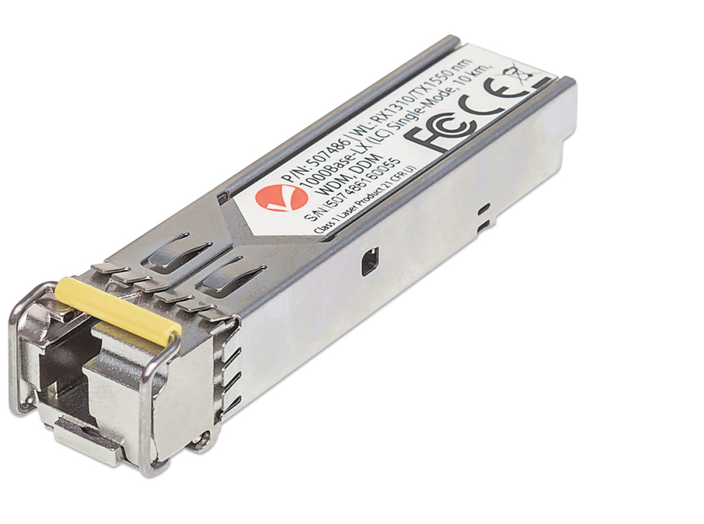 Gigabit SFP Modul BiDi Singlemode- WDM (RX1310/TX1550)