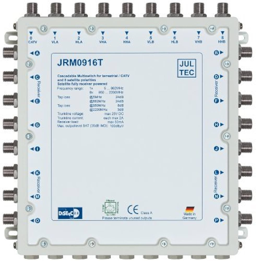 Jultec JRM0916T