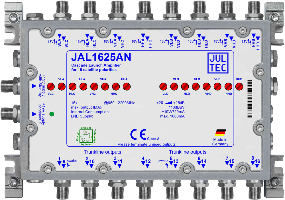 Jultec JAL1625AN