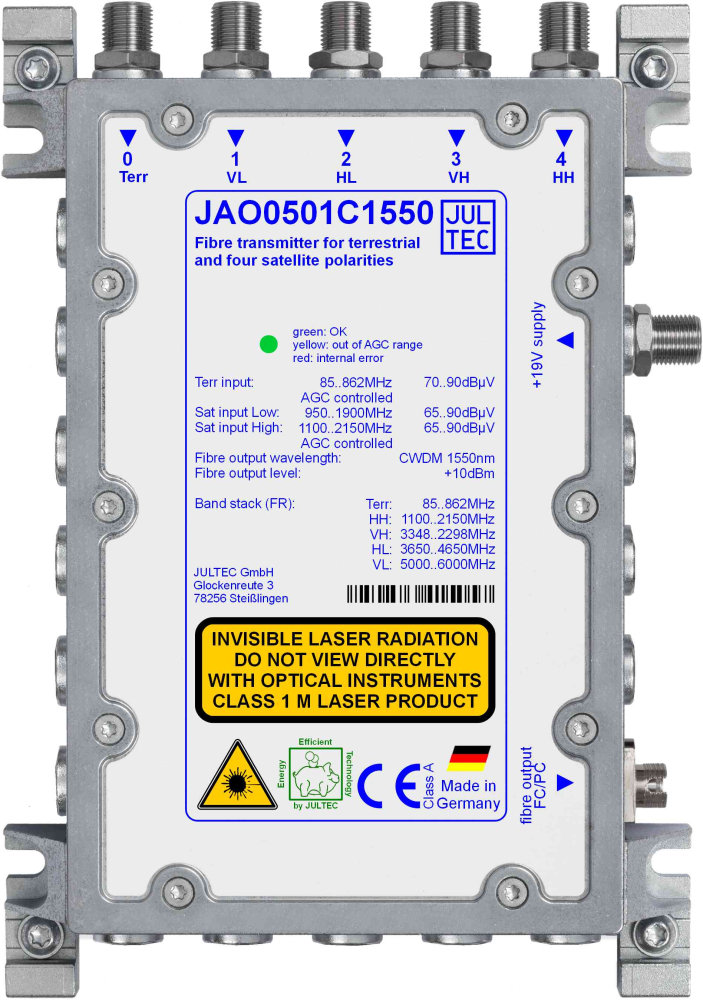 Jultec JAO0501C1550