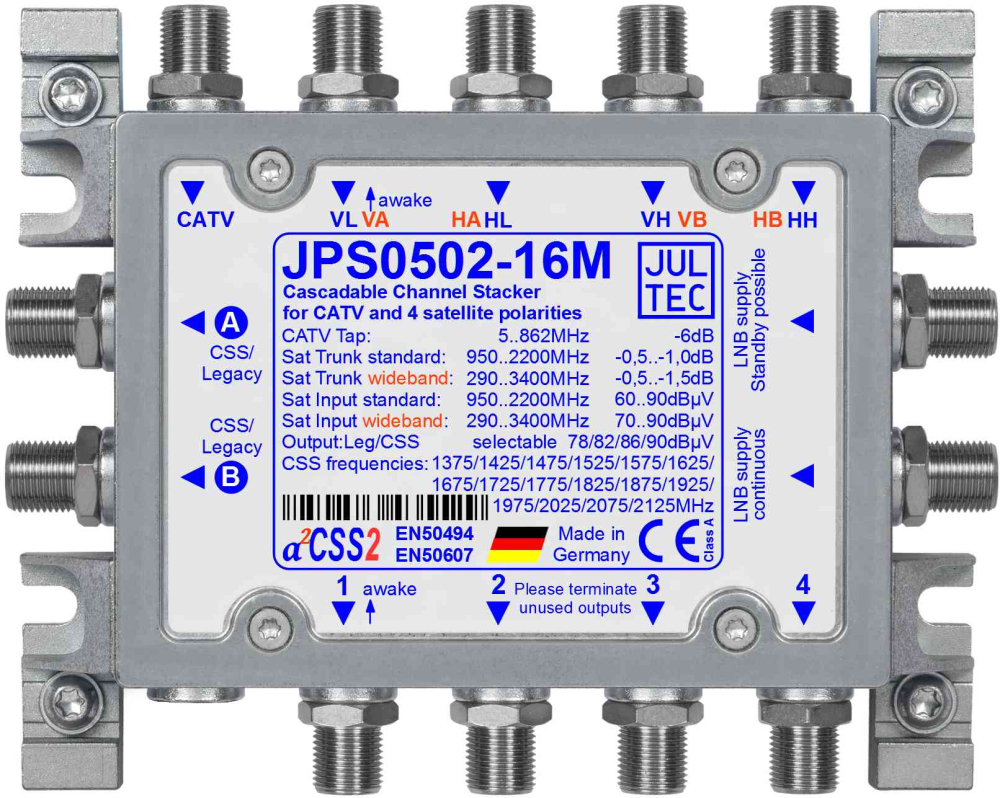 Jultec JPS0502-16M