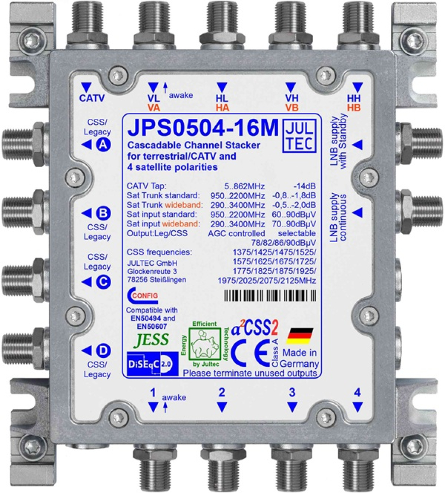Jultec JPS0504-16M