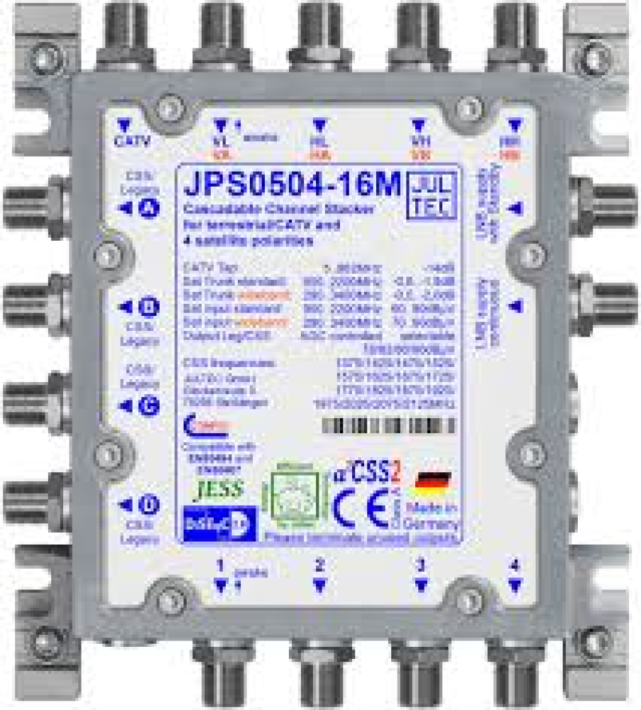 Jultec JPS0504-16M