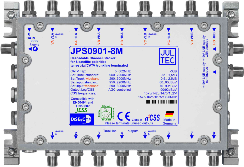 Jultec JPS0901-8M