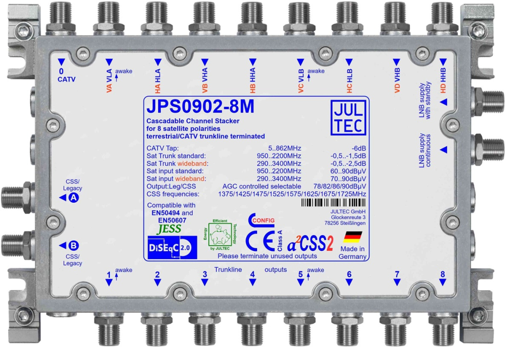 Jultec JPS0902-8M