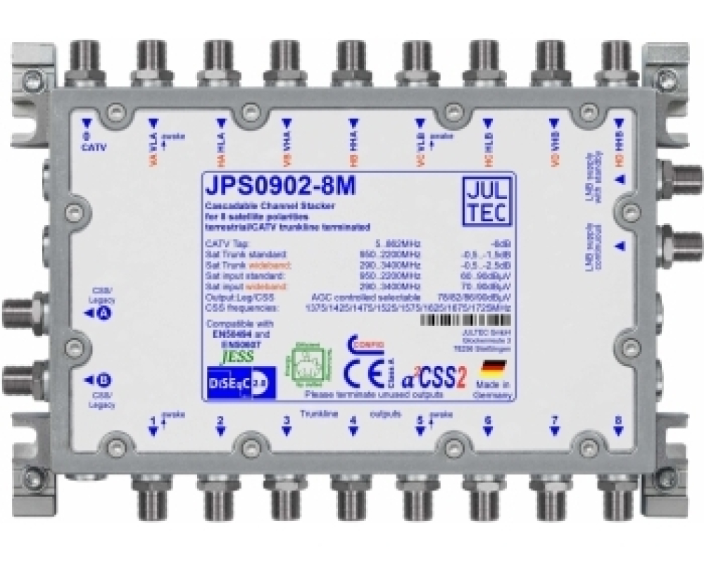 Jultec JPS0902-8M