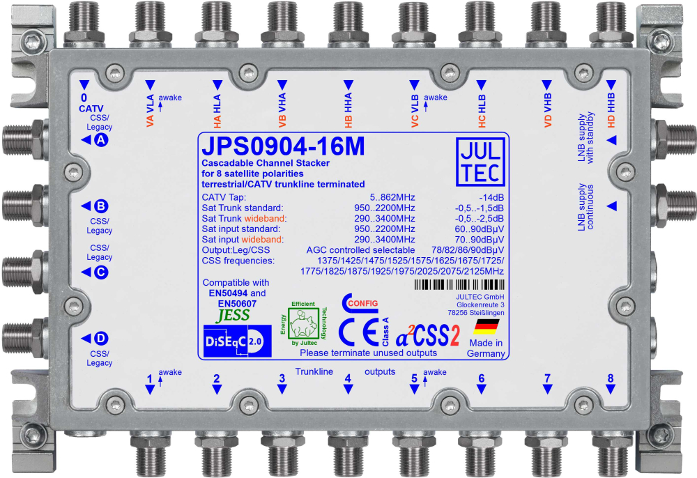 Jultec JPS0901-16M