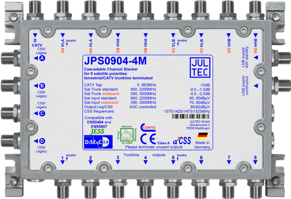 Jultec JPS0904-4M