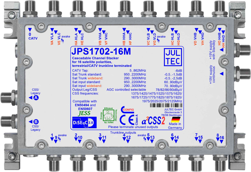 Jultec JPS1702-16M